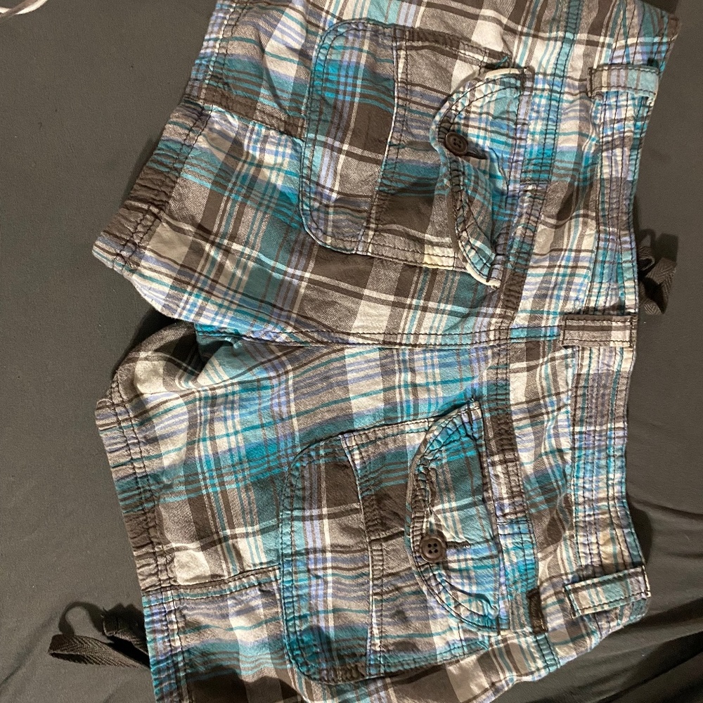 Union bay plaid shorts